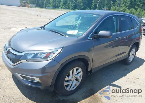 2015 Honda Cr-V Ex from USA, damaged, VIN 2HKRM4H5XFH633779